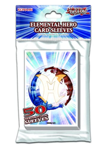 (image for) Elemental Hero Sleeves 50 small